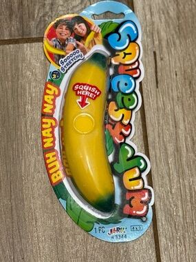 Stretchy Banana Toy – mini